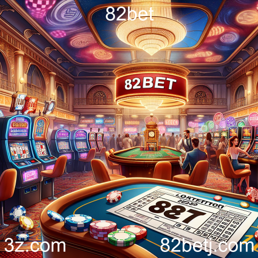 A Emoção da Loteria no 82bet: Tente Sua Sorte Agora!